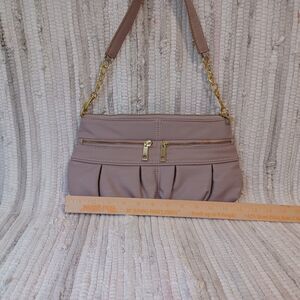 Mauve Merona Shoulder Bag